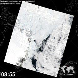 Level 1B Image at: 0855 UTC