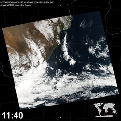 Level 1B Image at: 1140 UTC