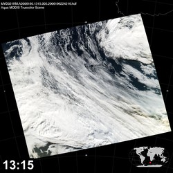 Level 1B Image at: 1315 UTC