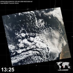 Level 1B Image at: 1325 UTC