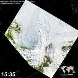 Level 1B Image at: 1535 UTC