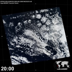 Level 1B Image at: 2000 UTC