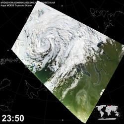 Level 1B Image at: 2350 UTC