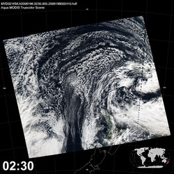 Level 1B Image at: 0230 UTC