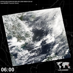 Level 1B Image at: 0600 UTC