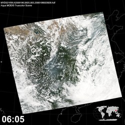 Level 1B Image at: 0605 UTC