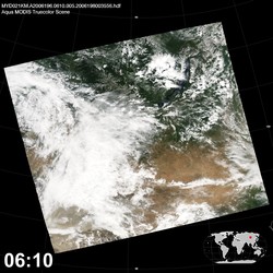 Level 1B Image at: 0610 UTC