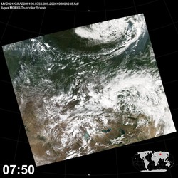 Level 1B Image at: 0750 UTC