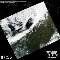 Level 1B Image at: 0755 UTC