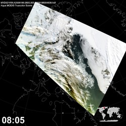 Level 1B Image at: 0805 UTC