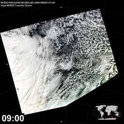 Level 1B Image at: 0900 UTC