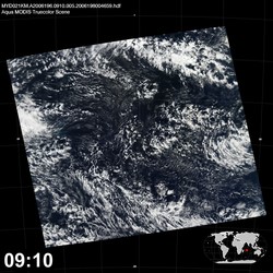 Level 1B Image at: 0910 UTC