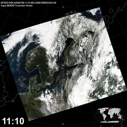 Level 1B Image at: 1110 UTC