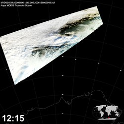 Level 1B Image at: 1215 UTC