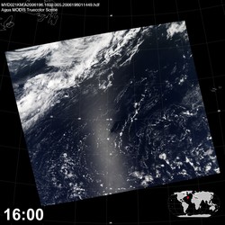 Level 1B Image at: 1600 UTC