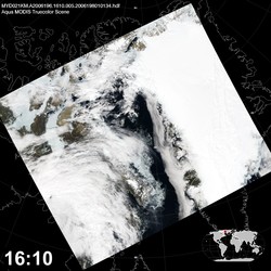 Level 1B Image at: 1610 UTC