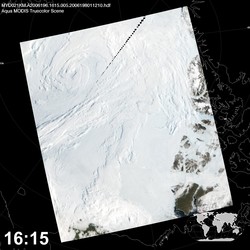 Level 1B Image at: 1615 UTC