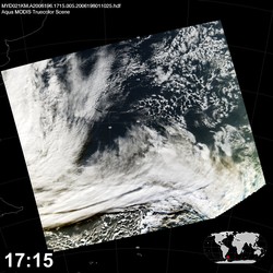 Level 1B Image at: 1715 UTC