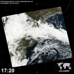 Level 1B Image at: 1720 UTC