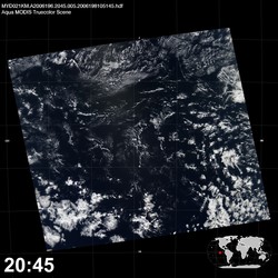 Level 1B Image at: 2045 UTC