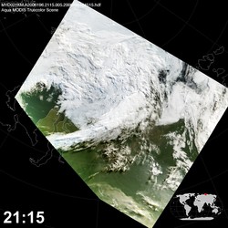 Level 1B Image at: 2115 UTC