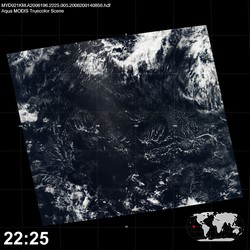 Level 1B Image at: 2225 UTC