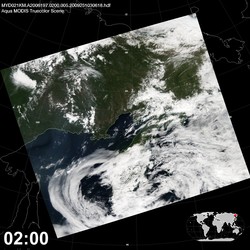 Level 1B Image at: 0200 UTC