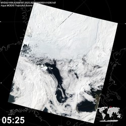 Level 1B Image at: 0525 UTC