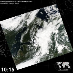 Level 1B Image at: 1015 UTC