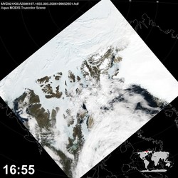 Level 1B Image at: 1655 UTC