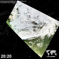 Level 1B Image at: 2020 UTC