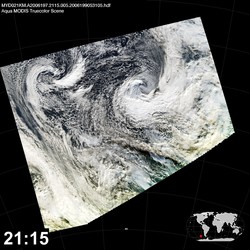 Level 1B Image at: 2115 UTC