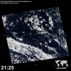 Level 1B Image at: 2125 UTC