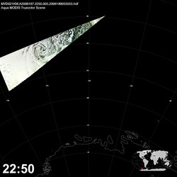 Level 1B Image at: 2250 UTC