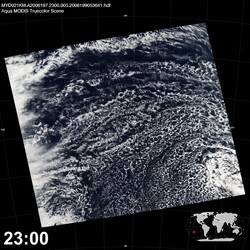 Level 1B Image at: 2300 UTC