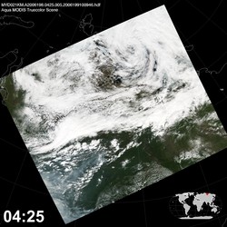 Level 1B Image at: 0425 UTC