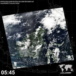 Level 1B Image at: 0545 UTC