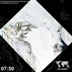 Level 1B Image at: 0750 UTC