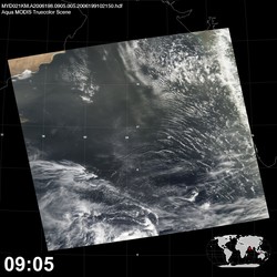 Level 1B Image at: 0905 UTC