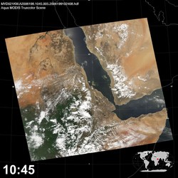 Level 1B Image at: 1045 UTC