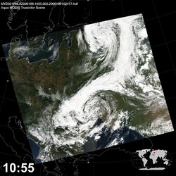 Level 1B Image at: 1055 UTC