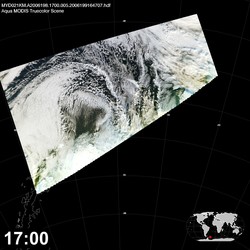 Level 1B Image at: 1700 UTC