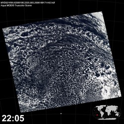 Level 1B Image at: 2205 UTC