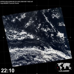 Level 1B Image at: 2210 UTC