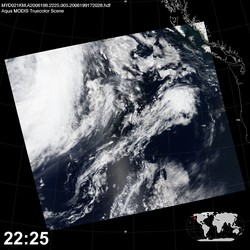 Level 1B Image at: 2225 UTC