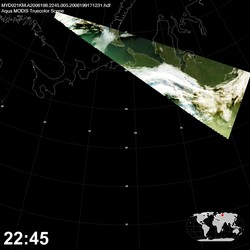 Level 1B Image at: 2245 UTC