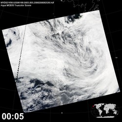 Level 1B Image at: 0005 UTC