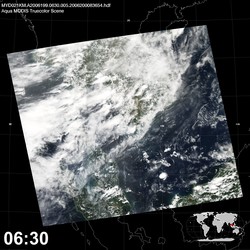 Level 1B Image at: 0630 UTC