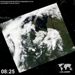 Level 1B Image at: 0825 UTC