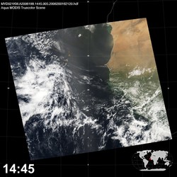 Level 1B Image at: 1445 UTC